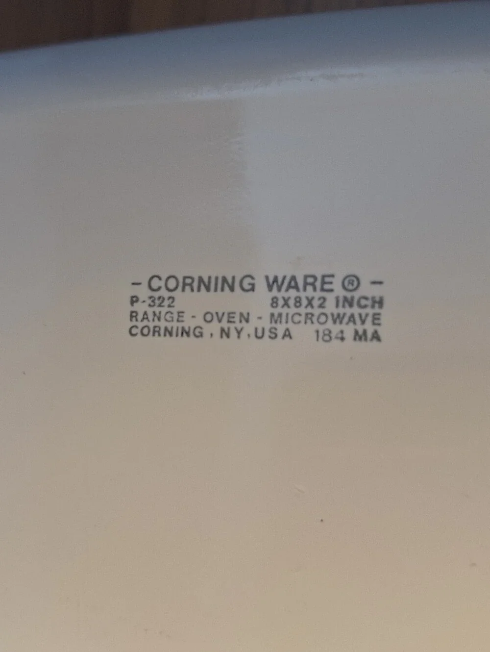 Very Clean. Vintage Spice Of Life Corningware Casserole. P-322.
